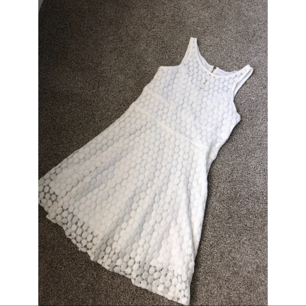 Charming Charlie White Dress